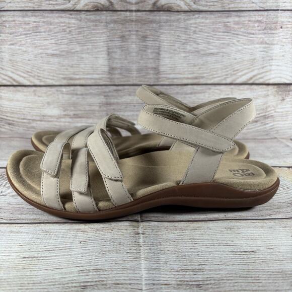 ABEO B.I.O.system Breezy Womens Size 8 N Strappy Sandals - Picture 1 of 8